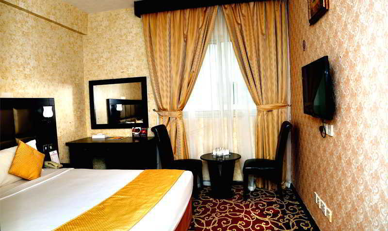 Rafee Hotel Dubai Exterior foto