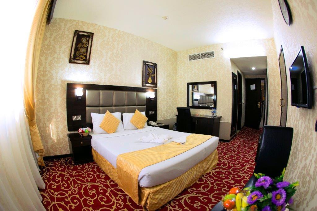 Rafee Hotel Dubai Exterior foto