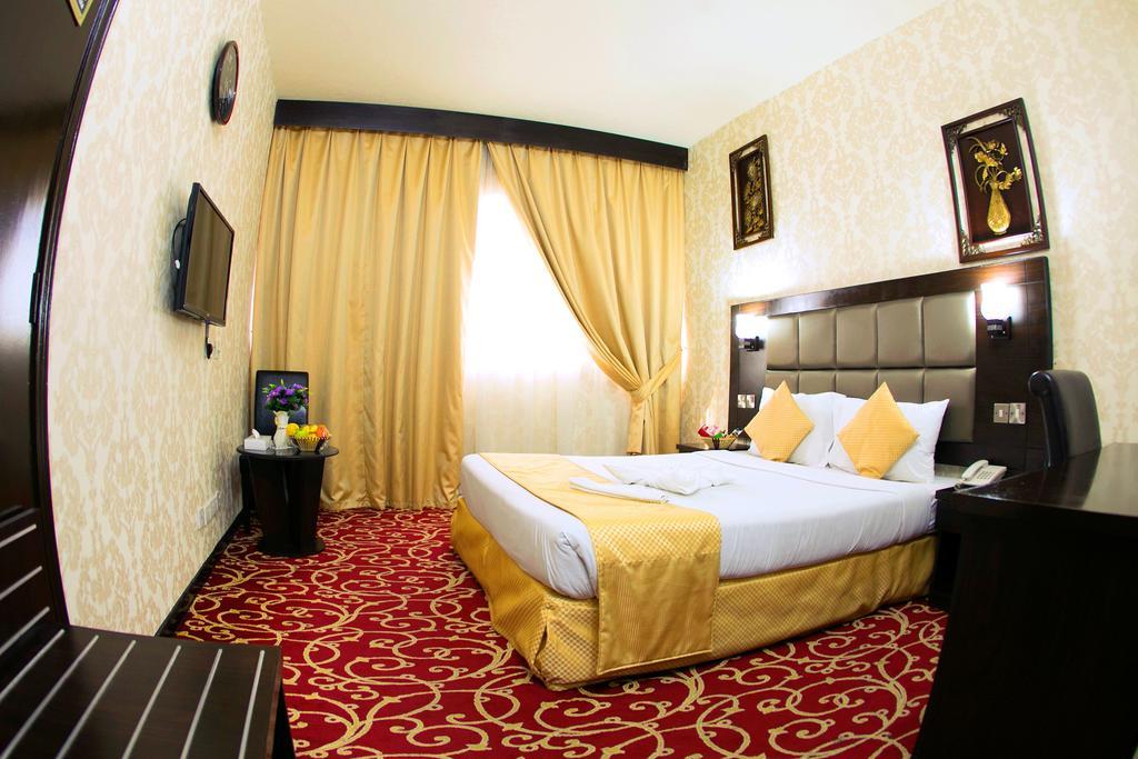 Rafee Hotel Dubai Exterior foto