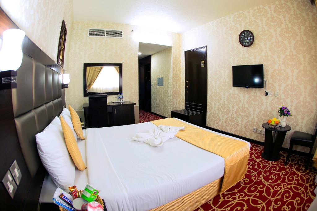 Rafee Hotel Dubai Exterior foto