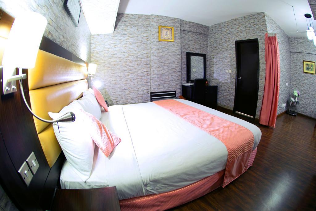 Rafee Hotel Dubai Exterior foto