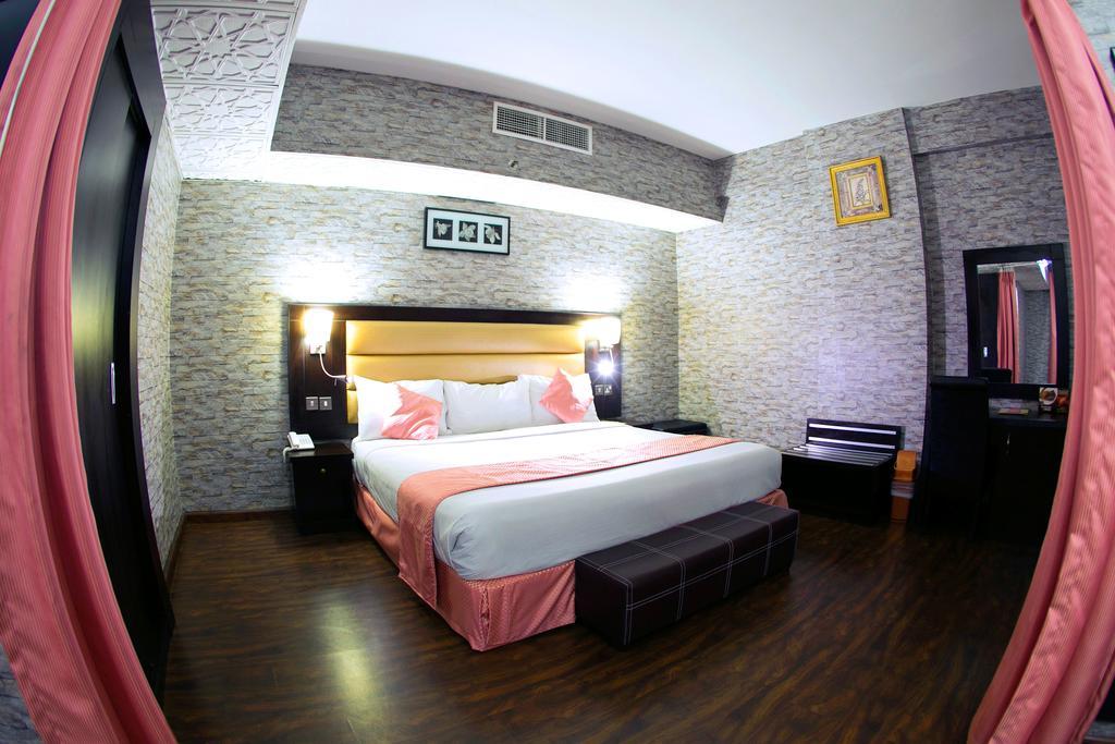 Rafee Hotel Dubai Exterior foto