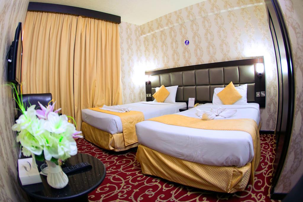 Rafee Hotel Dubai Exterior foto