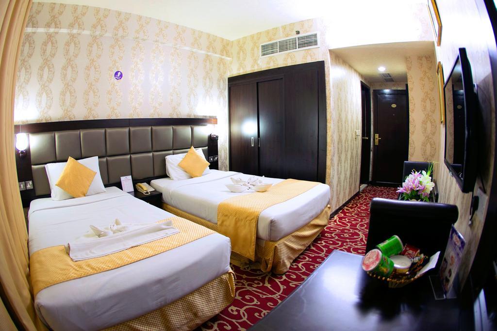 Rafee Hotel Dubai Exterior foto