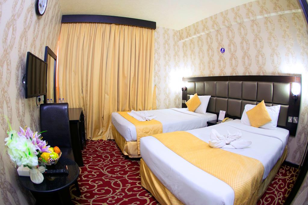Rafee Hotel Dubai Exterior foto
