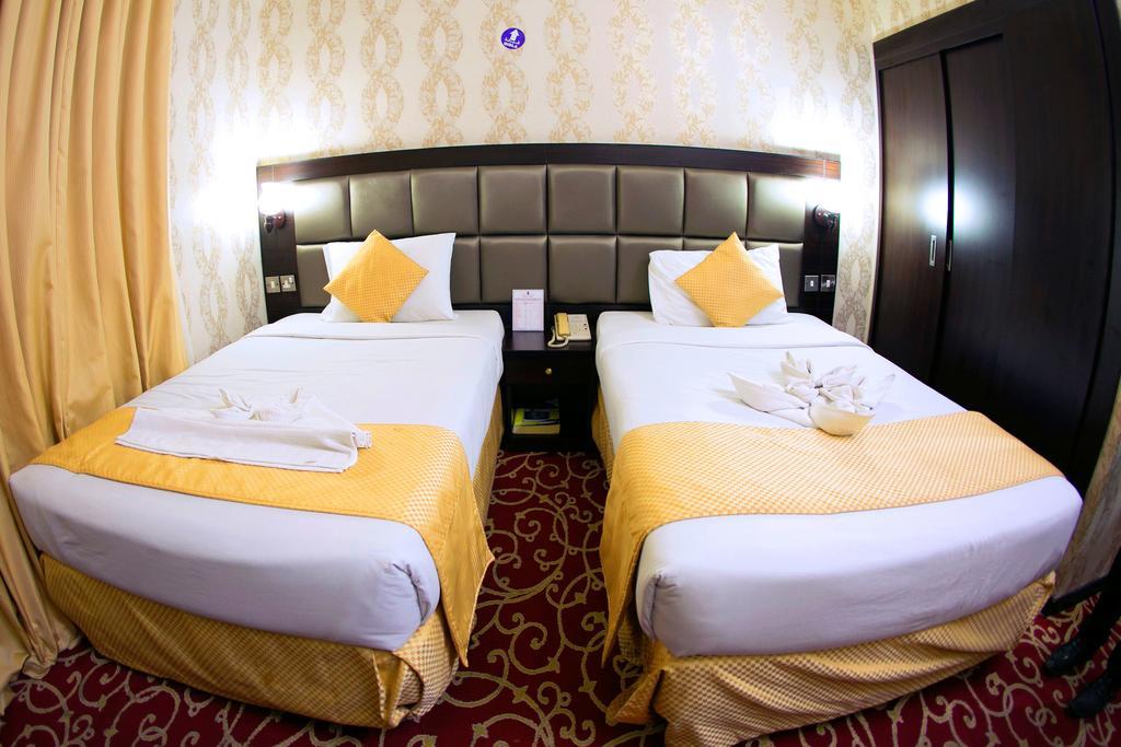 Rafee Hotel Dubai Exterior foto